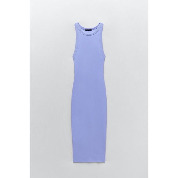 Zara | Dresses | Zara Ribbed Dress 